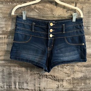 no boundaries short jean shorts size 9
